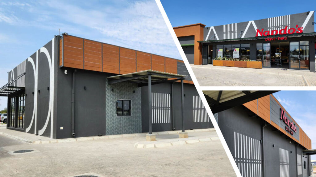 Nandos Molepolole Drive Thru Handover 2