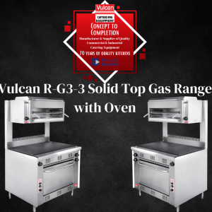 Vulcan R G3 3 Solid Top Gas Range with Oven.png