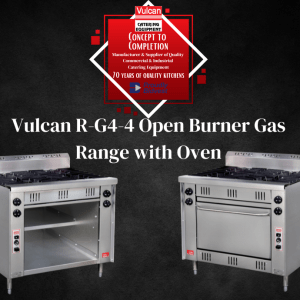 Vulcan R G4 4 Open Burner Gas Range with Oven 1.png