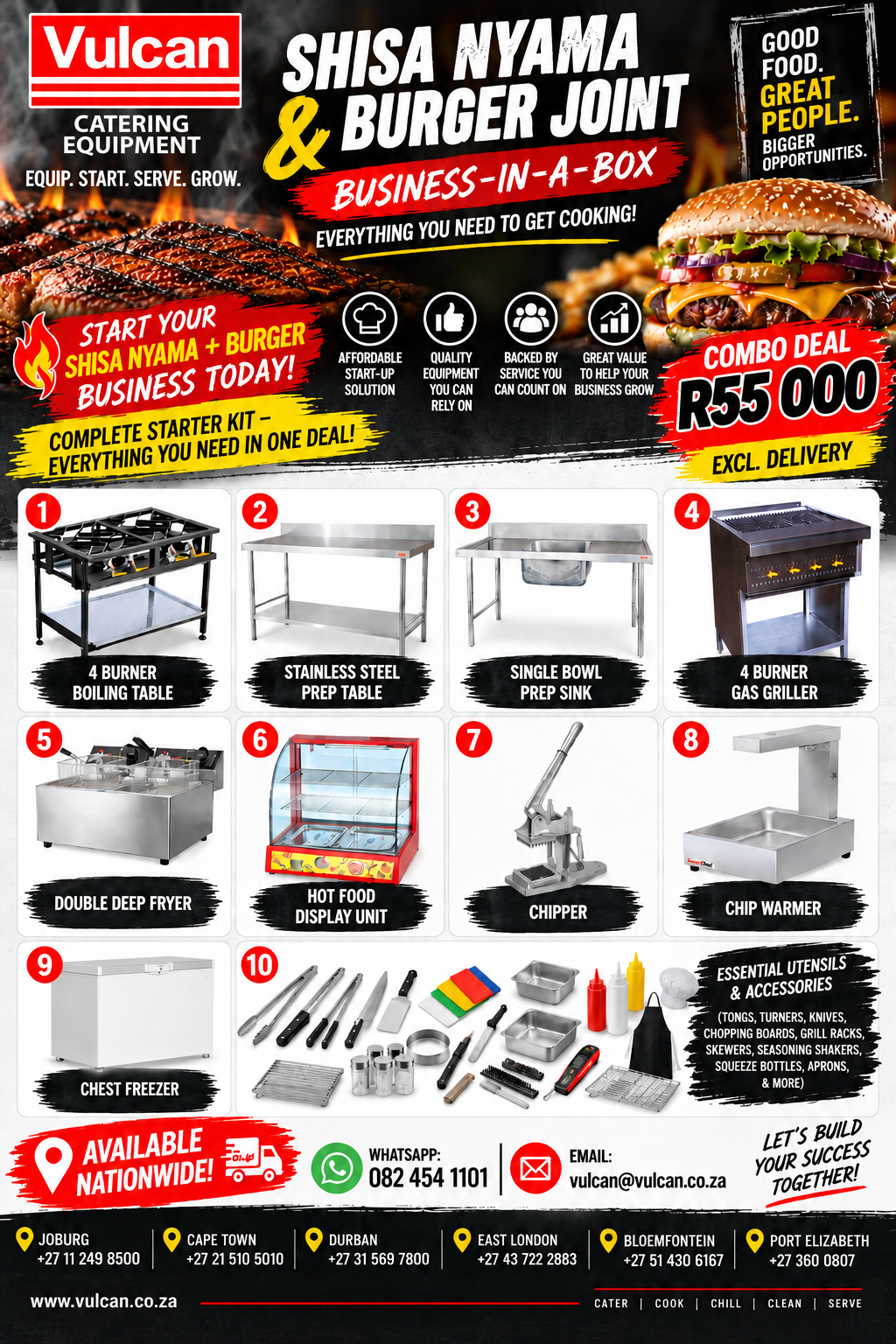 Shisa Nyama & Burger Joint