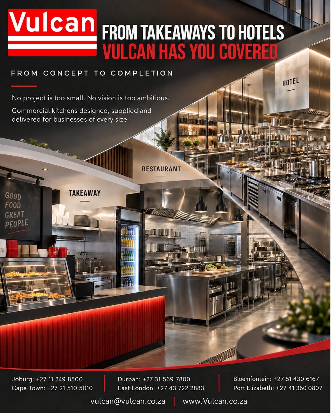 Vulcan From Concept to Completion
